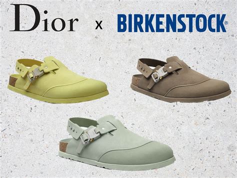 dior berkinstocks|dior birkenstock clogs.